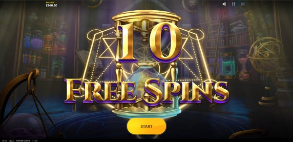 10 free spins awarded - Casino Codes