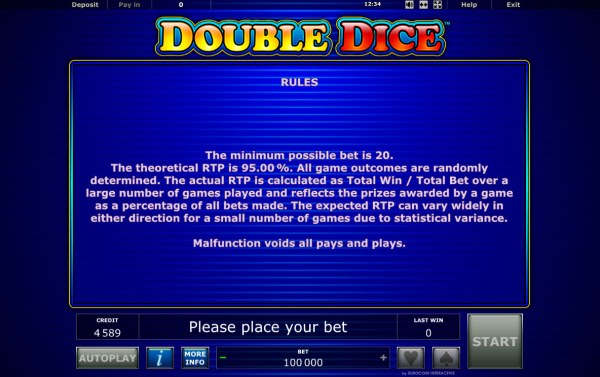 General Game Rules by Casino Codes