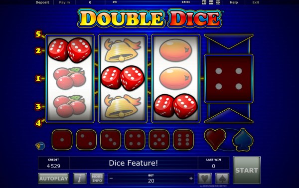 Casino Codes image of Double Dice