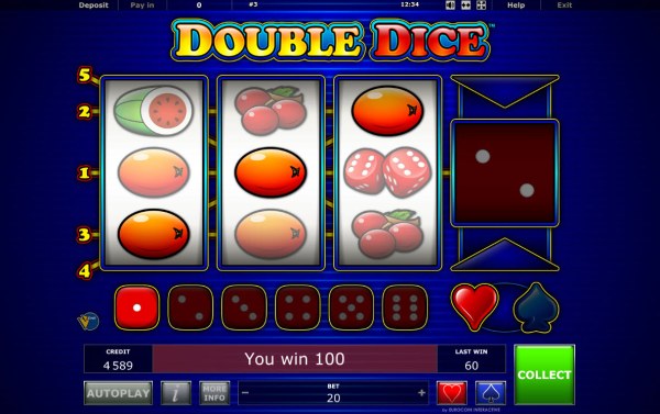 Double Dice by Casino Codes