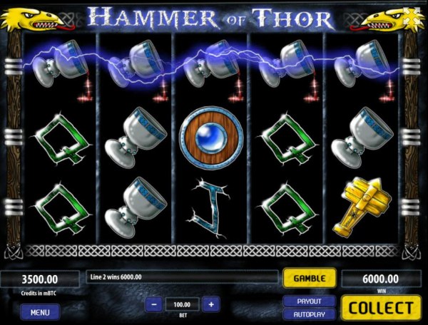 Hammer of Thor by Casino Codes