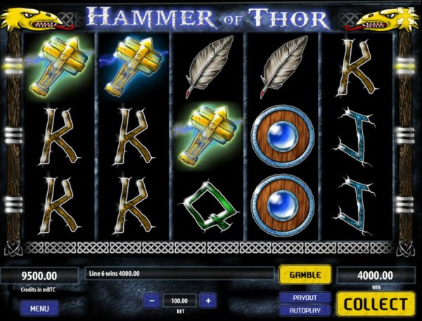 Hammer of Thor by Casino Codes