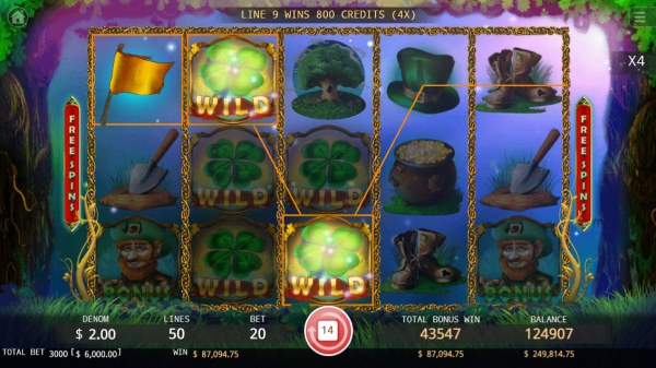 Leprechauns by Casino Codes