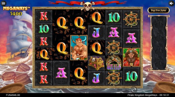 Pirate Kingdom Megaways by Casino Codes