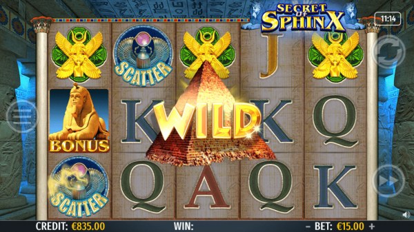 Casino Codes image of Secret of Sphinx