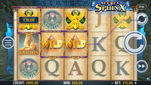 Secret of Sphinx by Casino Codes