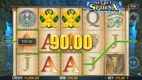 Secret of Sphinx screenshot