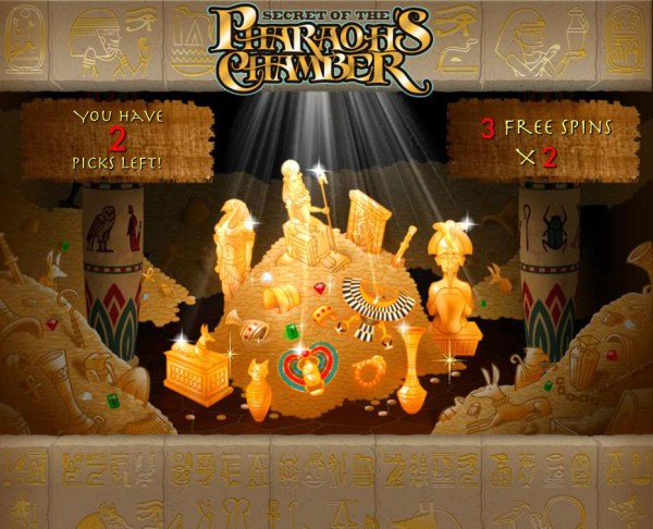 Secret of the Pharaoh's Chamber by Casino Codes