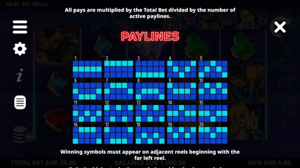 Casino Codes image of Sky Vault