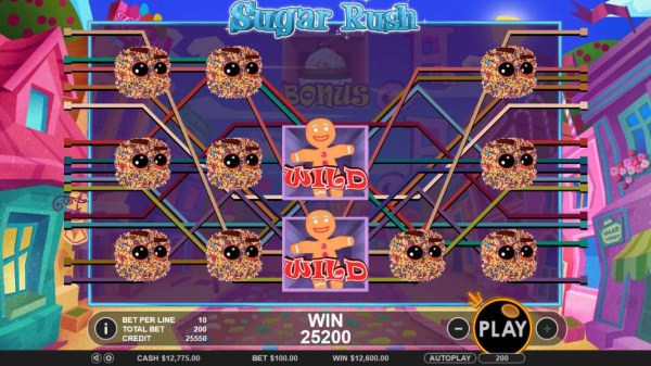 Casino Codes image of Sugar Rush