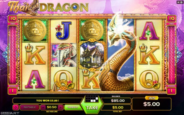 Casino Codes image of Thai Dragon