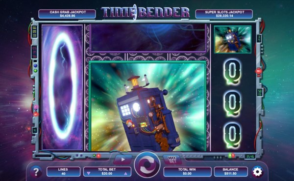 Time Bender screenshot