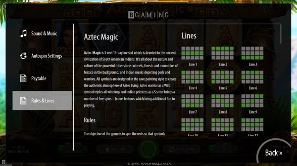 Casino Codes image of Aztec Magic Deluxe