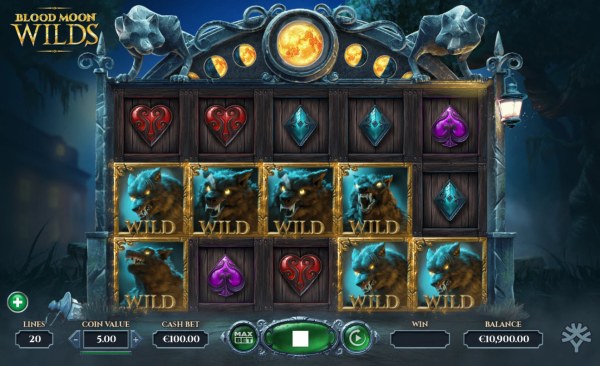 Casino Codes - Random wilds feature triggered