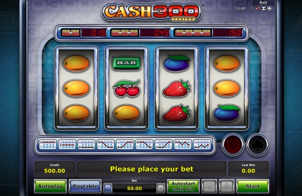 Images of Cash 300 Casino