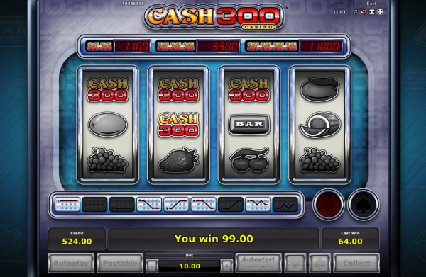 Casino Codes image of Cash 300 Casino