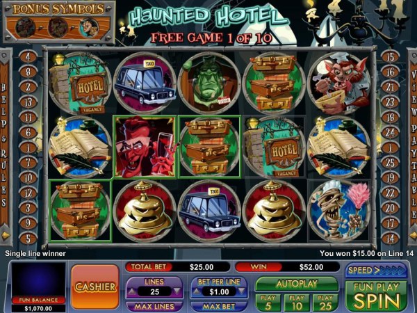 Haunted Hotel by Casino Codes