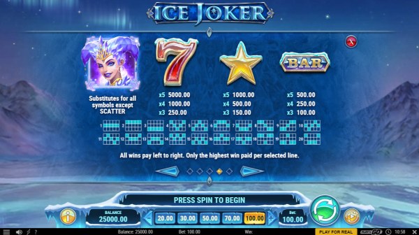 Ice Joker by Casino Codes