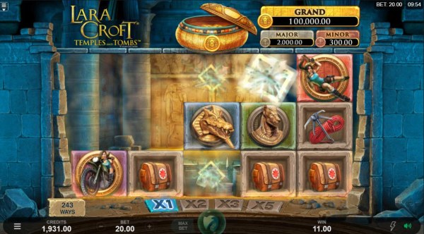 Lara Croft Temples and Tombs screenshot