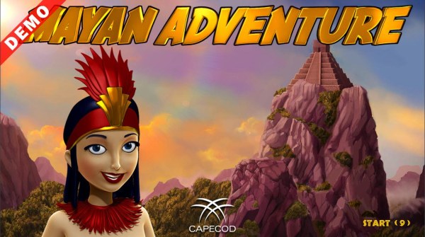 Mayan Adventure screenshot