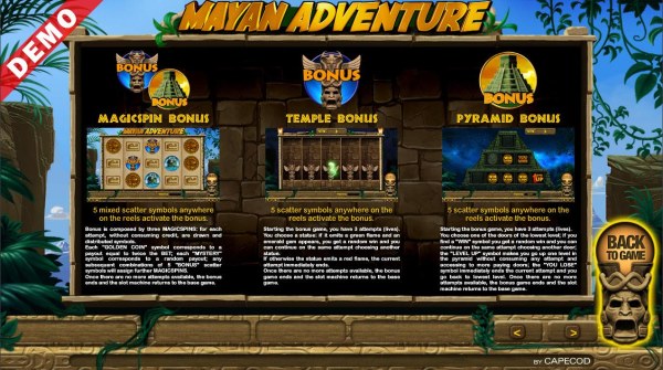 Images of Mayan Adventure