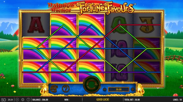 Casino Codes image of Rainbow Riches Fortune Favours
