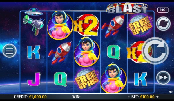 Casino Codes image of Space Blast