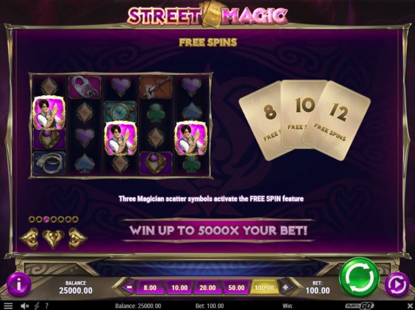 Casino Codes image of Street Magic