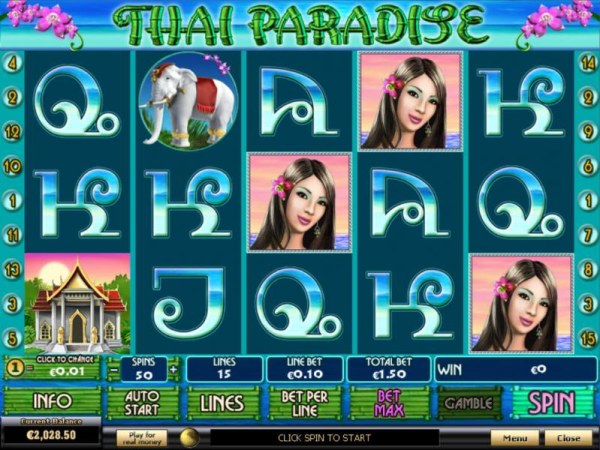 Thai Paradise by Casino Codes