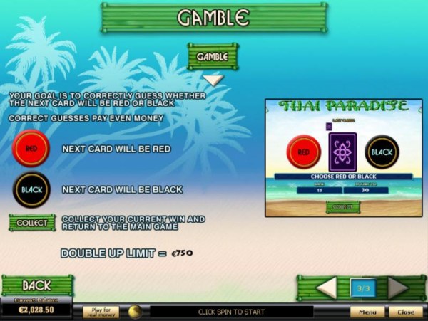 Gamble Feature Games Rules and How to Play. - Casino Codes