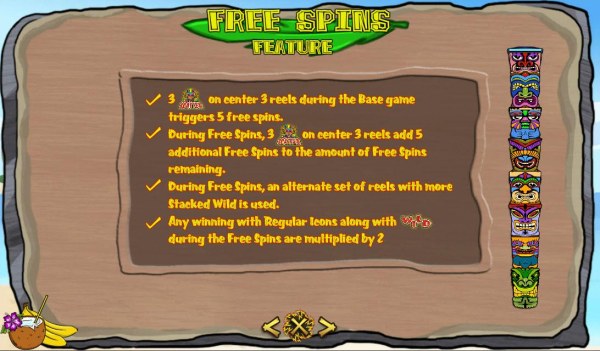 Tiki Treasures screenshot