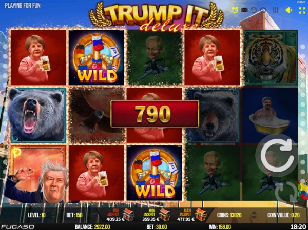 Trump It Deluxe by Casino Codes