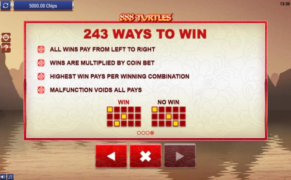 Casino Codes image of 888 Turtles