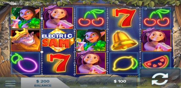 Casino Codes image of Electric SAM