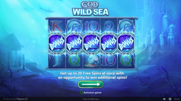 Casino Codes image of God of Wild Sea