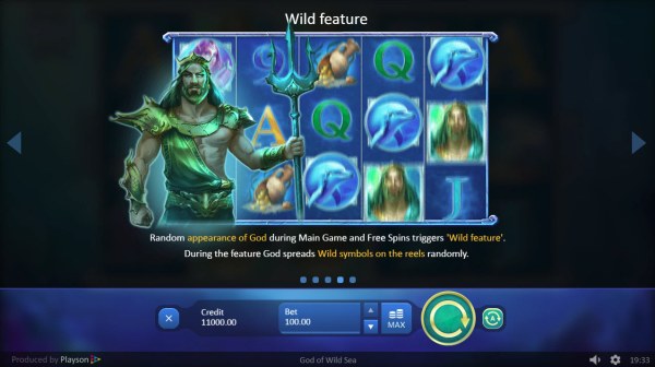 God of Wild Sea screenshot