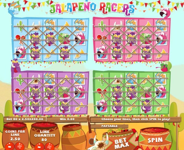 Casino Codes image of Jalapeno Racers