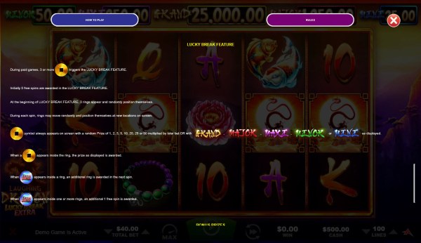 Casino Codes image of Laughing Dragon