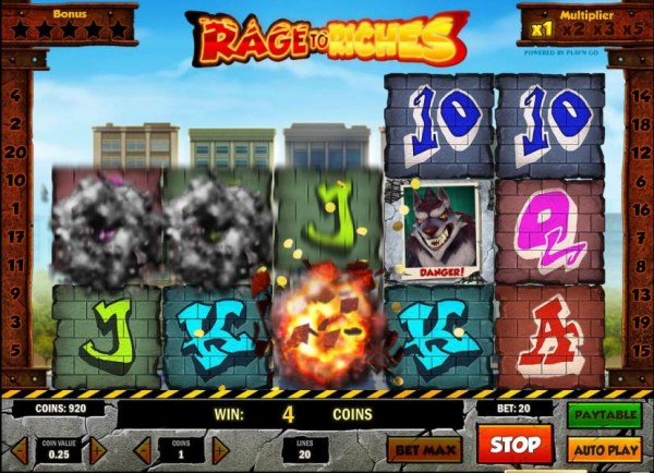 Rage to Riches by Casino Codes
