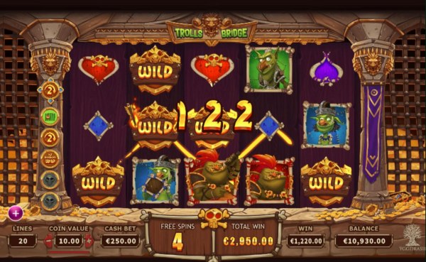 Casino Codes image of Trolls Bridge