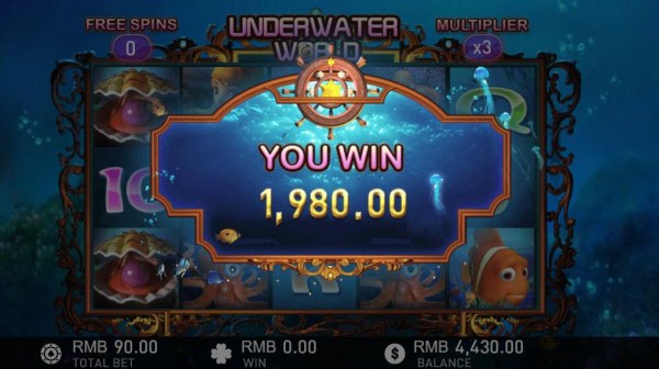 Casino Codes image of Underwater World