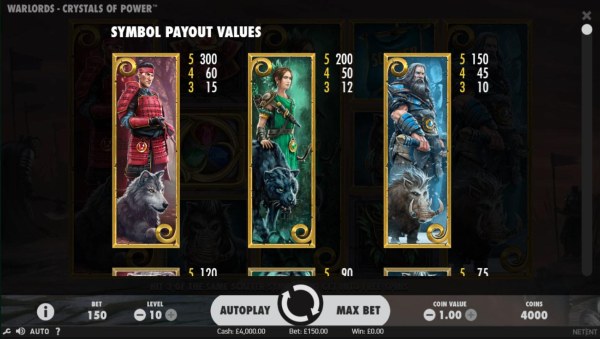 Warlords Crystals of Power screenshot