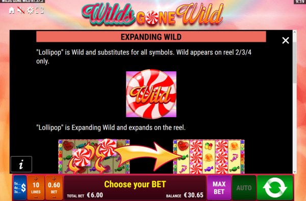 Casino Codes image of Wilds Gone Wild