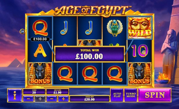 Casino Codes image of Age of Egypt