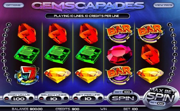 Casino Codes image of Gemscapades