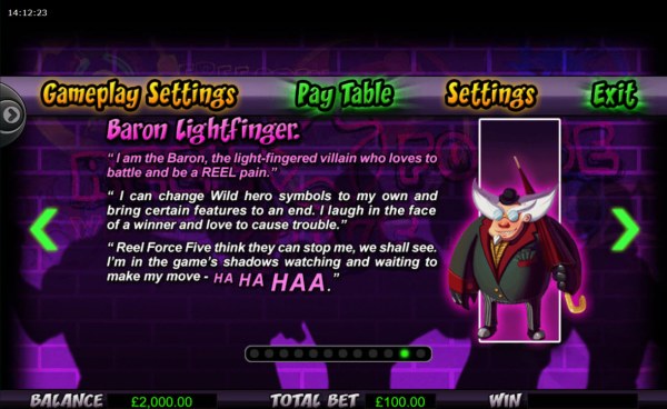 Casino Codes image of Reel Force 5