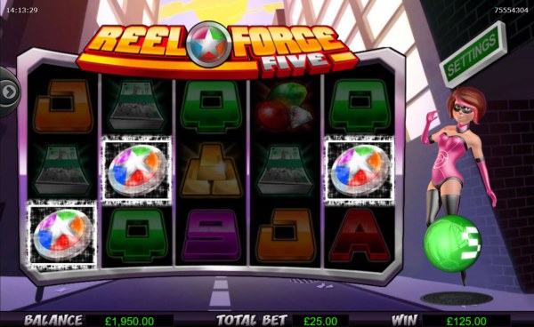 Casino Codes - Scatter win triggers the bonus feature