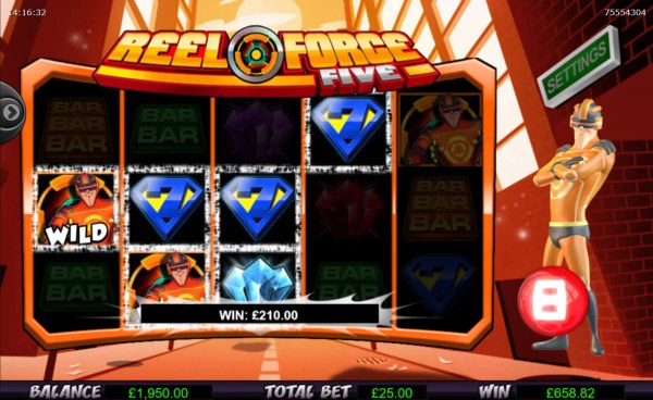 Casino Codes image of Reel Force 5