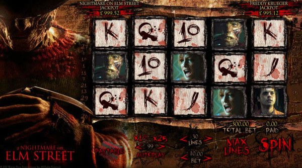 Casino Codes image of A Nightmare on Elm Street