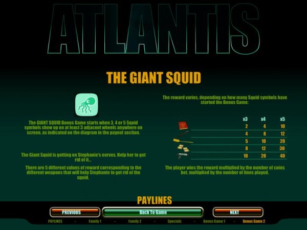Casino Codes image of Atlantis